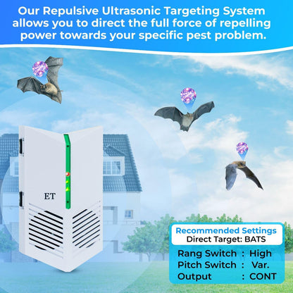 ET Pest Control (Bat targeting system)