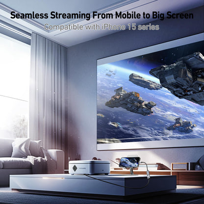 BENFEI USB C to HDMI Adapter 4K@60Hz, USB Type-C to HDMI Adapter [Thunderbolt 3/4/5 Compatible] with iPhone 15 Pro/Max, MacBook Pro/Air 2023, iPad Pro, iMac, S23, XPS 17, Surface Book