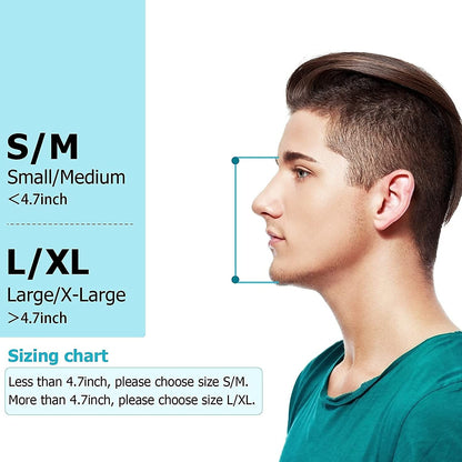 Relity Full Face Snorkel Mask with Upgraded Breathing System, Foldable 180° Panoramic View Anti-Leak Anti-Fog Snorkeling Gear for Adults with Detacha (Orange, Large-X-Large)