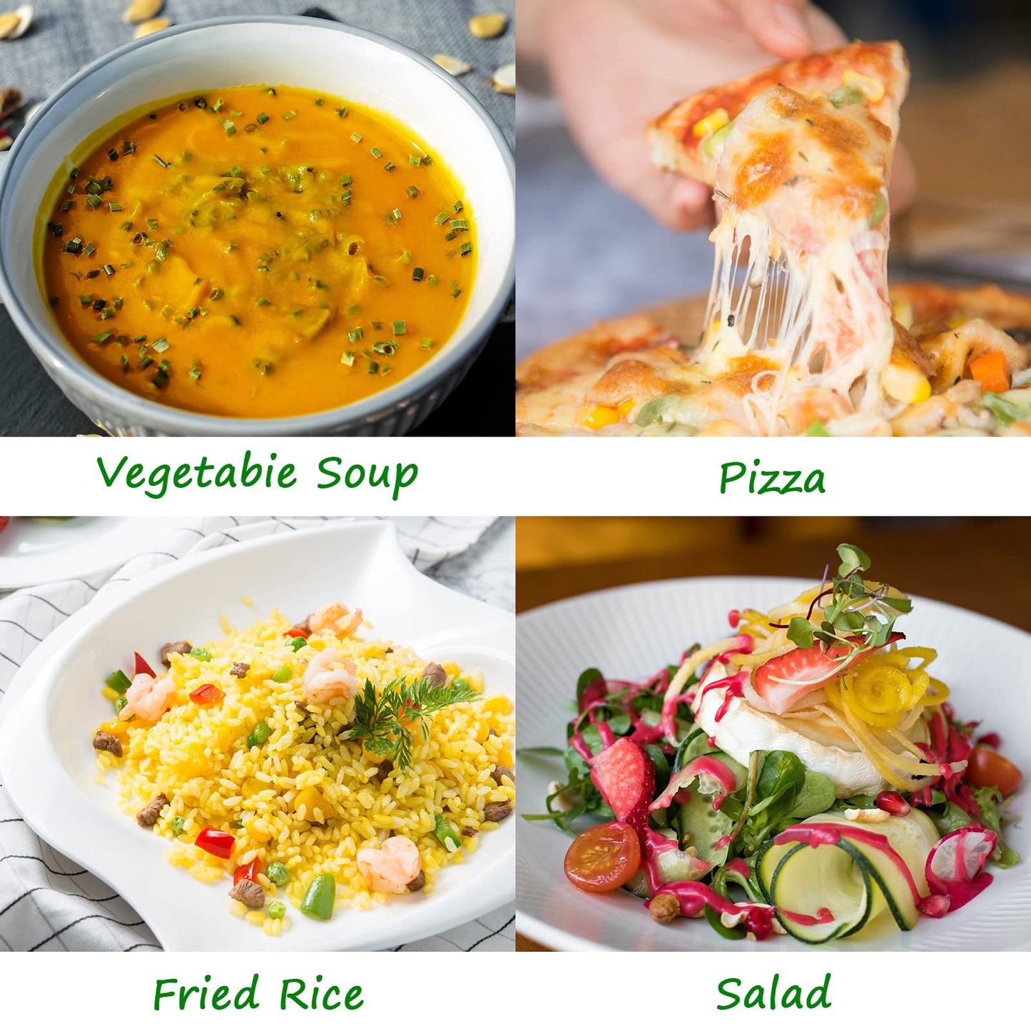 YUHO Ramen Toppings Dehydrated Dried Kimchi Vegetable Flakes All Natural Gluten Free & Allergen Free 6 OZ