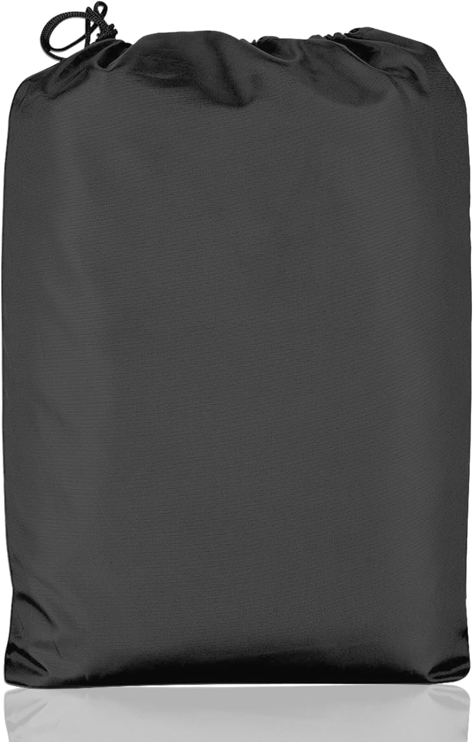 XYZCTEM Motorcycle Cover,All Season Black&Orange Waterproof Outdoor Sun Motorcycle Cover,Fits up to 97" Motors