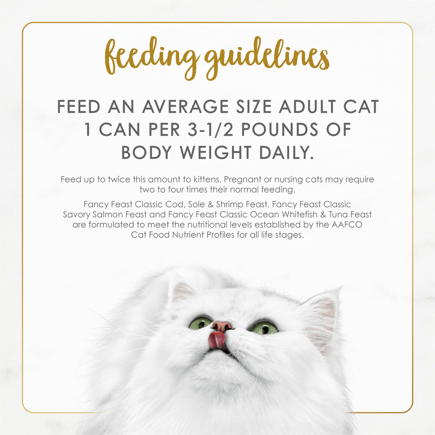 Purina Fancy Feast Seafood Classic Pate Collection Grain Free Wet Cat Food Variety Pack - (Pack of 30) 3 oz. Cans