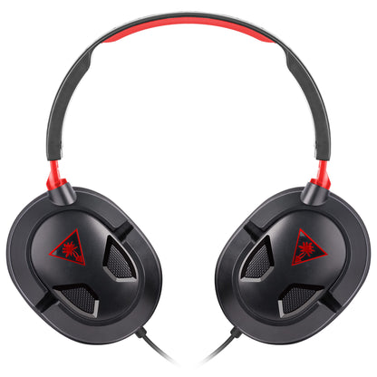 Turtle Beach Recon 50 Wired Gaming Headset - PC, Mac, PS4, PS5, Xbox Series X|S & Xbox One, & Mobile/Tablet with 3.5mm Removable Mic, 40mm Speakers, & In-line Controls – Black