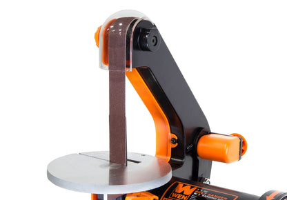 WEN Benchtop Belt and Disc Sander with 1 x 30 in. Belt and 5 in. Sanding Disc (6515T)