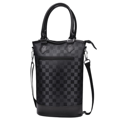 Tirrinia Insulated Wine Gift Carrier Tote - Travel Padded 2 Bottle Wine/Champagne Cooler Bag for Portable Wine Bottle Carrying Case, Women Men Wine Party Bag for Event,BYOB,Beach, Gift for Wine