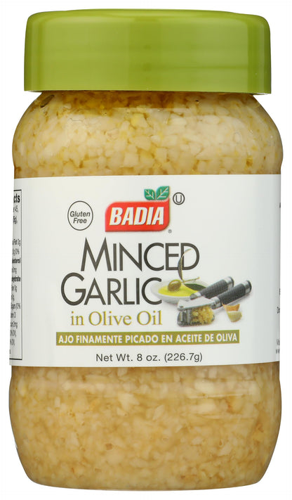 Badia Minced Garlic, 8 oz