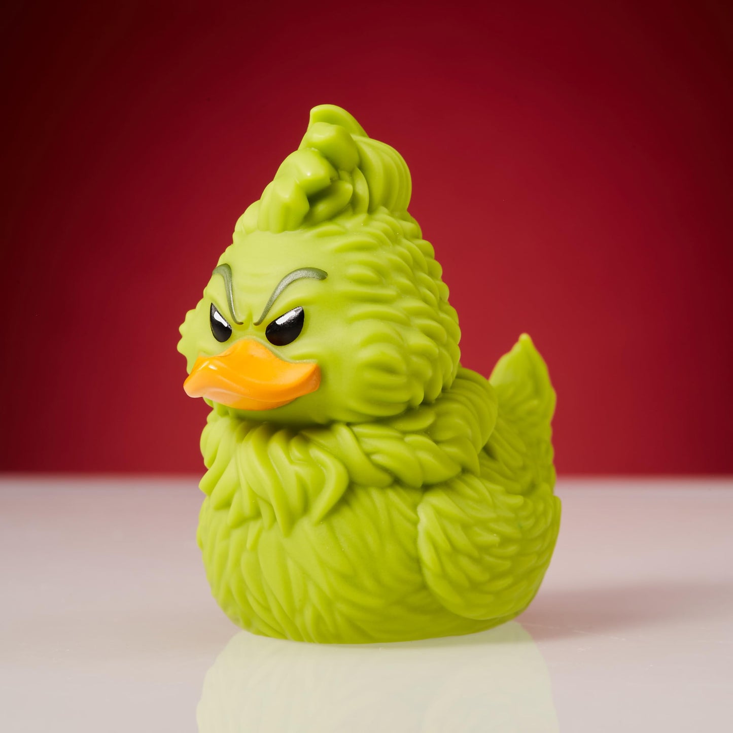 TUBBZ Mini Grinch Collectible Vinyl Rubber Duck Figure - Official Dr Seuss The Grinch Merchandise - Christmas TV & Movies