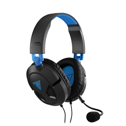 Turtle Beach Recon 50 PlayStation Gaming Headset - PS5, PS4, Xbox Series X, Xbox Series S, Xbox One, Mobile & PC with 3.5mm - Removable Mic, 40mm Speakers