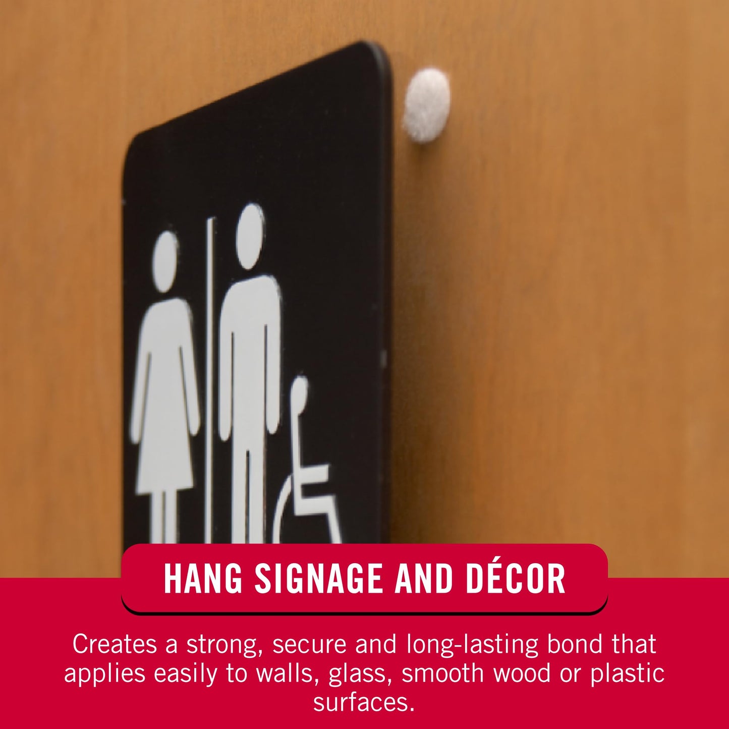 VELCRO Brand Dots with Adhesive Black | 200 Pk | 3/4" Circles | Sticky Back Round Hook and Loop Closures for Organizing, Arts and Crafts, School Projects