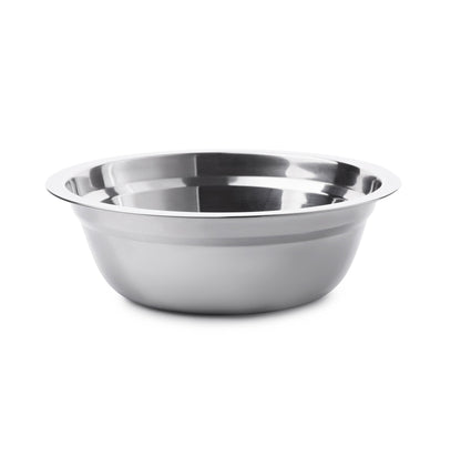 Wealers Unique Complete Messware Kit Polished Stainless Steel Dishes Set| Tableware| Dinnerware| Camping| Buffet| Includes - Cups | Plates| Bowls| Cutlery| Comes in Mesh Bags (Single Person Blue)