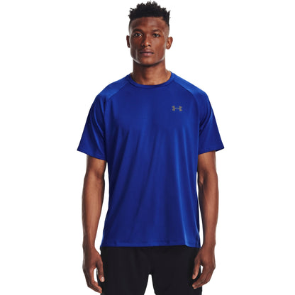 Under Armour Men's UA Tech™ 2.0 Short Sleeve LG Blue