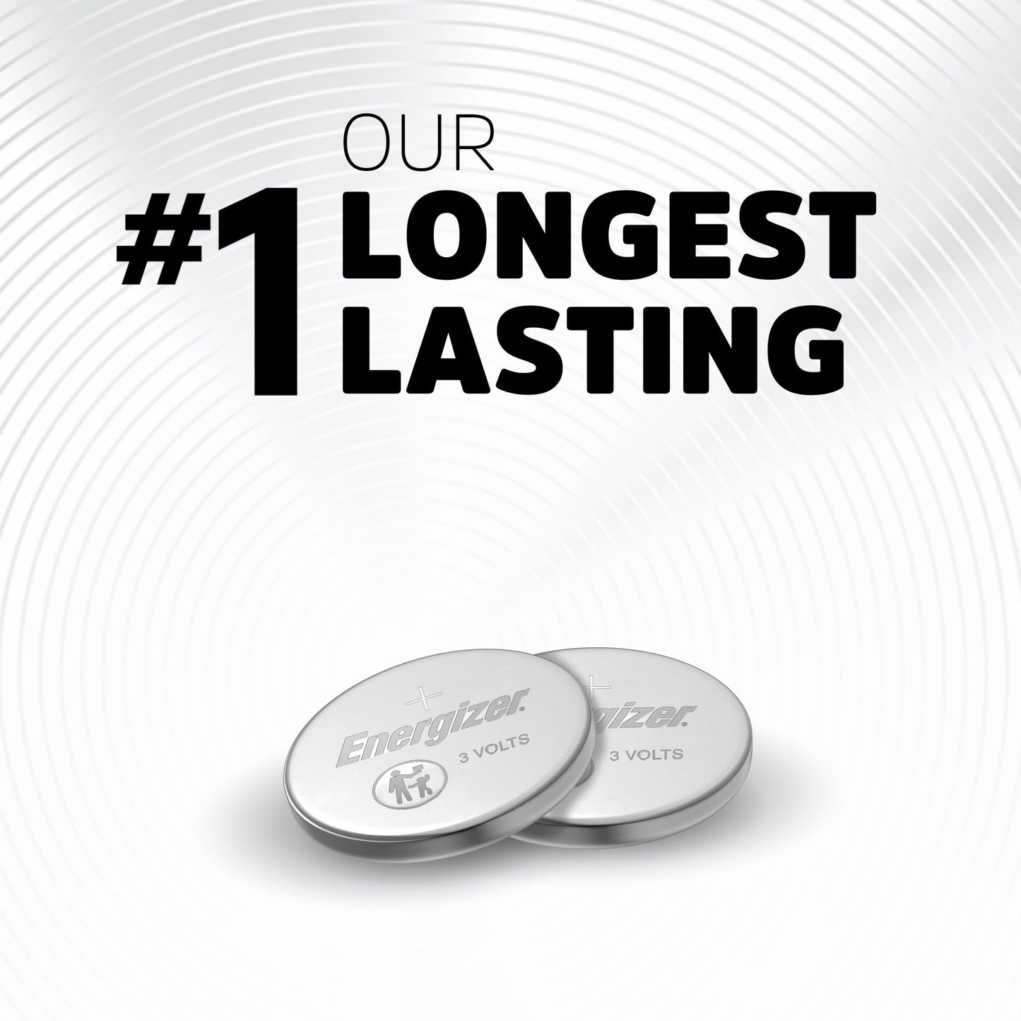 Energizer 2032 Batteries (4 Pack), 3V Lithium Coin Batteries