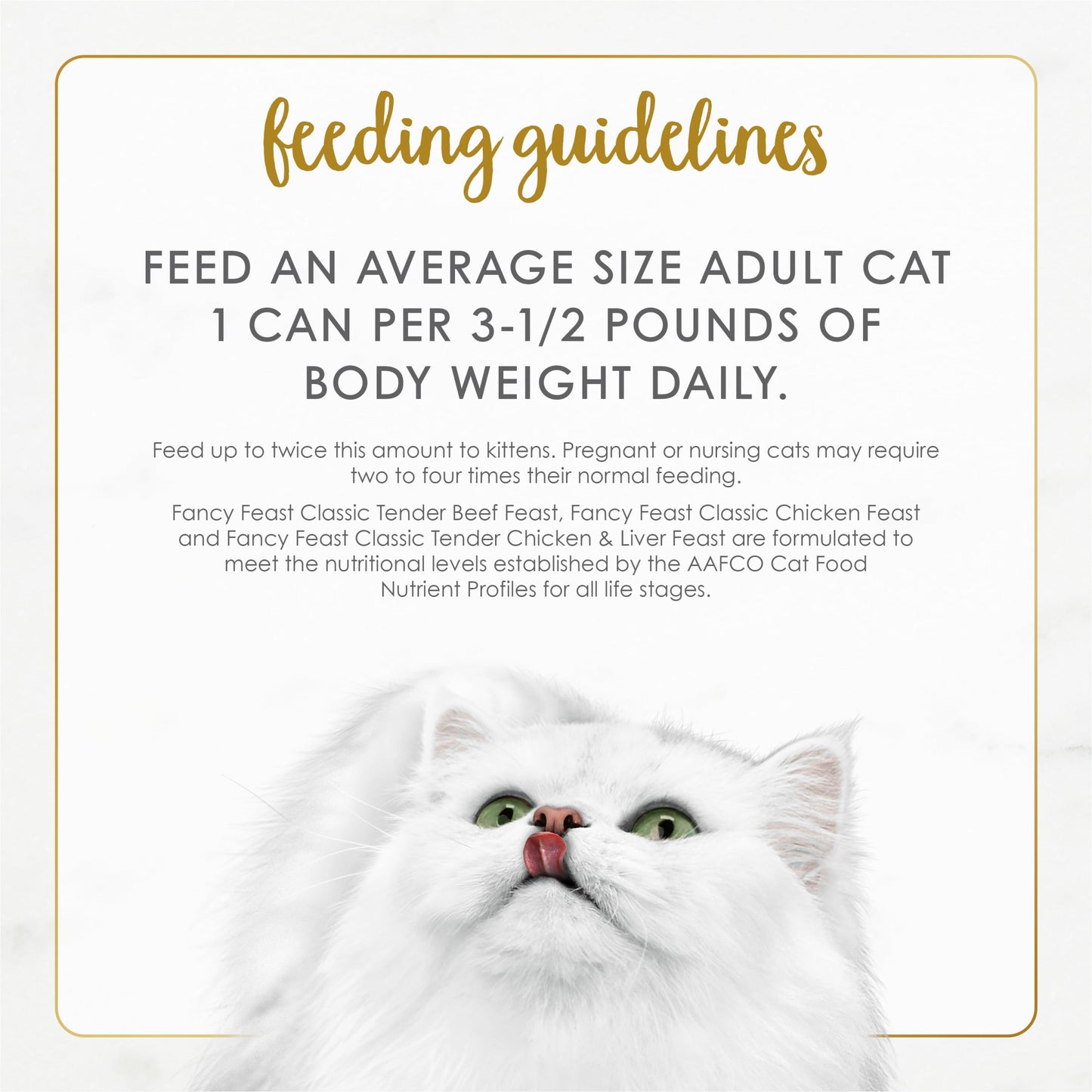 Purina Fancy Feast Chicken and Beef Classic Pate Collection Grain Free Wet Cat Food Variety Pack - (Pack of 24) 3 Oz. Pull-Top Cans