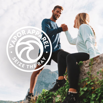 Vapor Apparel Women’s UPF 50+ UV Sun Protection Long Sleeve Performance Regular Fit T-Shirt for Sports and Outdoor, X-Large, Safety Yellow