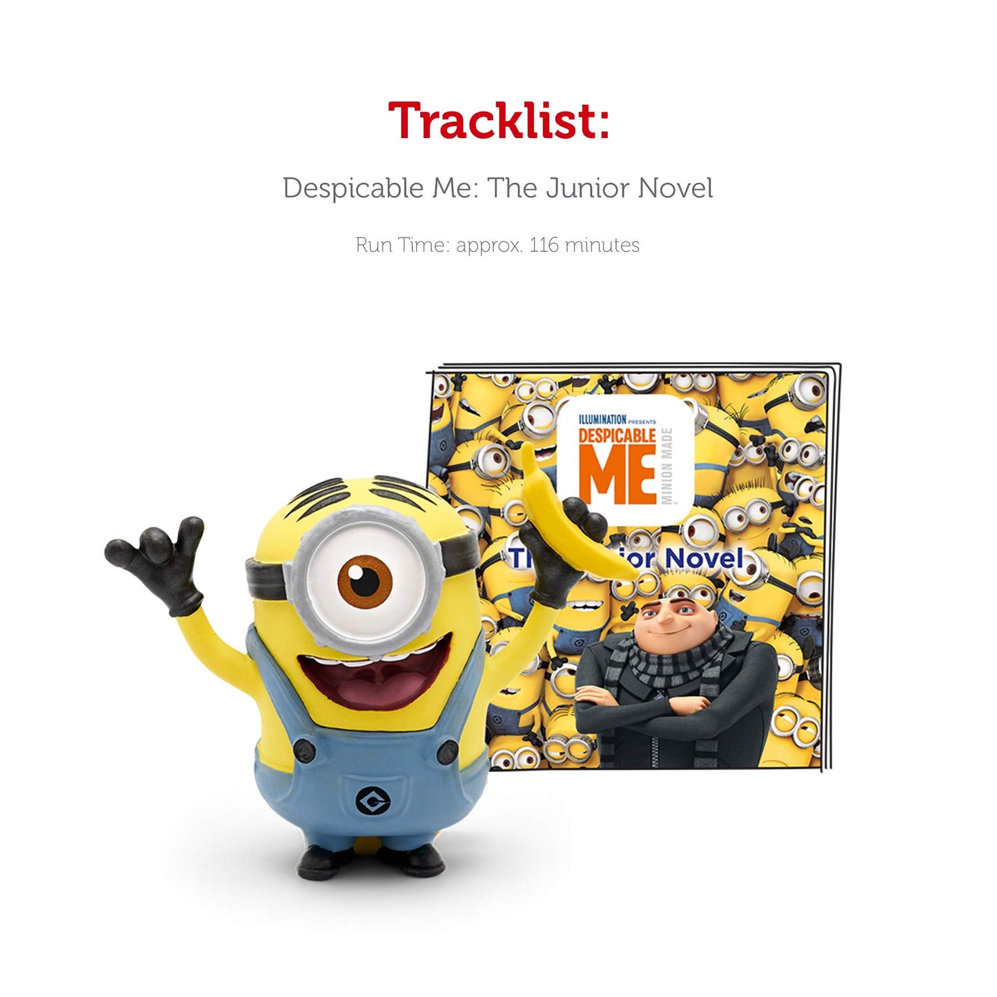 Tonies Minions Audio Toy Figurine from Despicable Me
