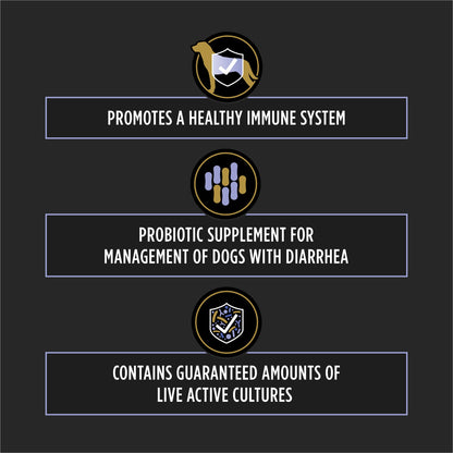 Purina Pro Plan Veterinary Supplements FortiFlora Dog Probiotic Supplement, Canine Nutritional Supplement - 30 ct. Box