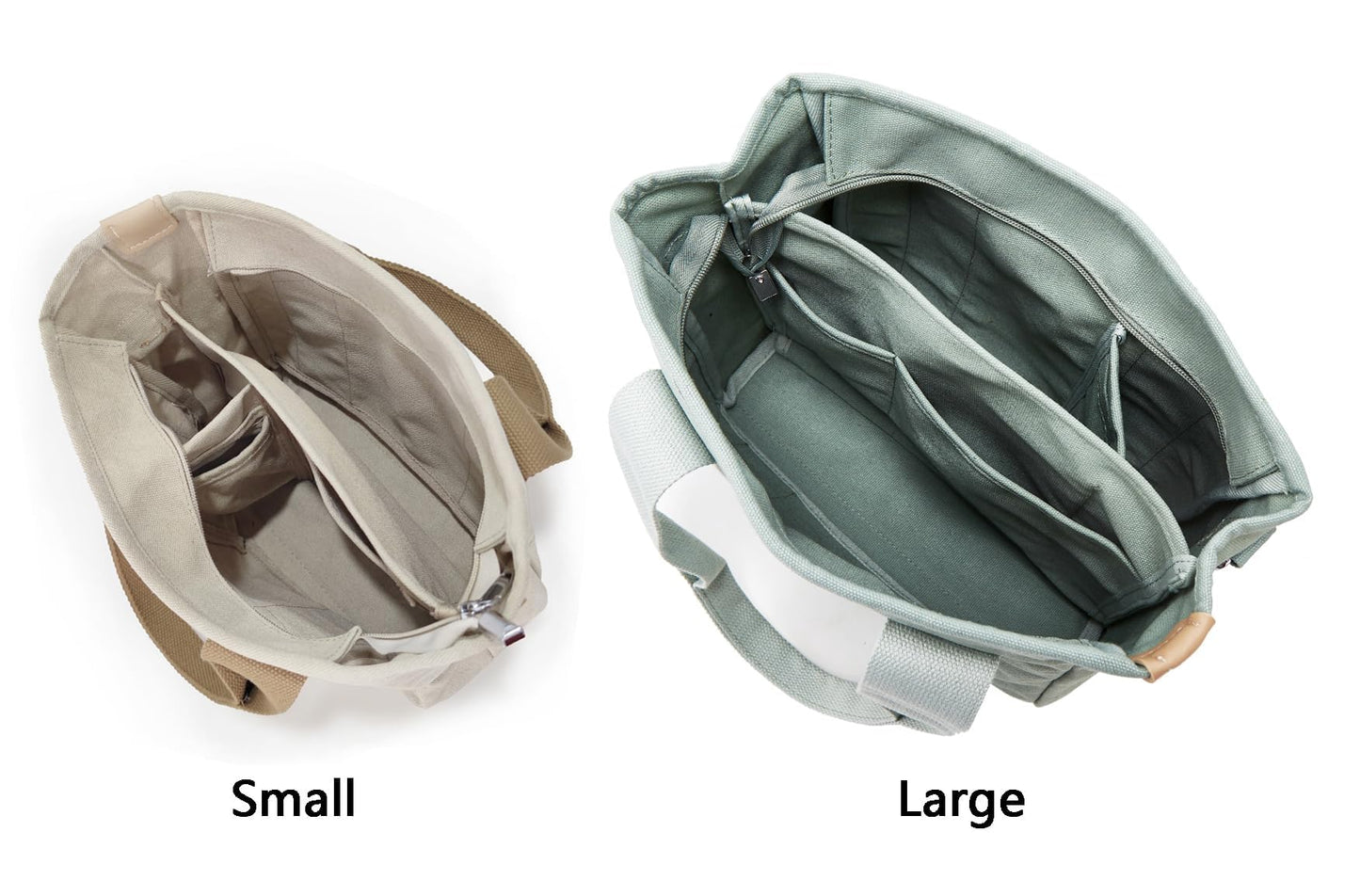 Small Tote Bag with Zipper Tote Bag for Women Canvas Crossbody Bag Shoulder Bag Satchel Hobo Bag Messenger Bag 2025