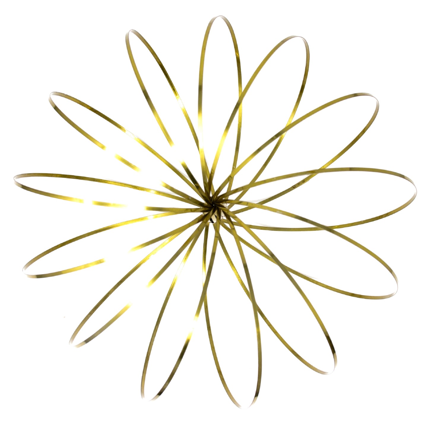 Digital Energy Kinetic Educational Spring Toy - Multi Sensory Interactive 3D Shaped Flow Ring ()