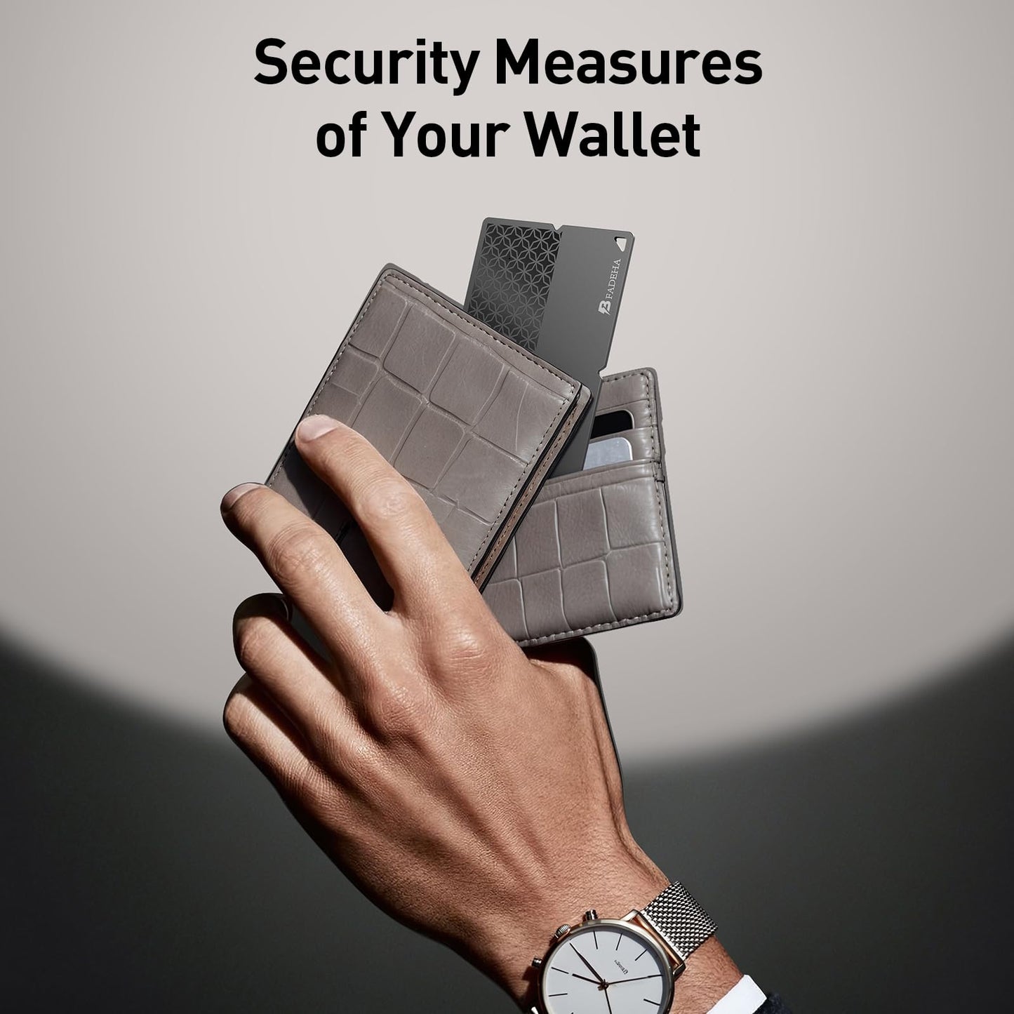 2025 [Apple MFi Certified] (iOS Only) Bluetooth Tracker Smart Finder for Apple Find My, iPhone Card Wallet Finder GPS Tracker, 5-10 Years Battery, Keys Finder and Item Locator for Keys, Bags, Passport