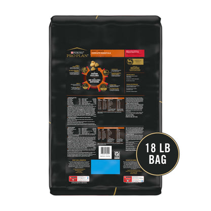 Purina Pro Plan High Protein Dog Food With Probiotics for Dogs, Shredded Blend Beef & Rice Formula - 18 lb. Bag