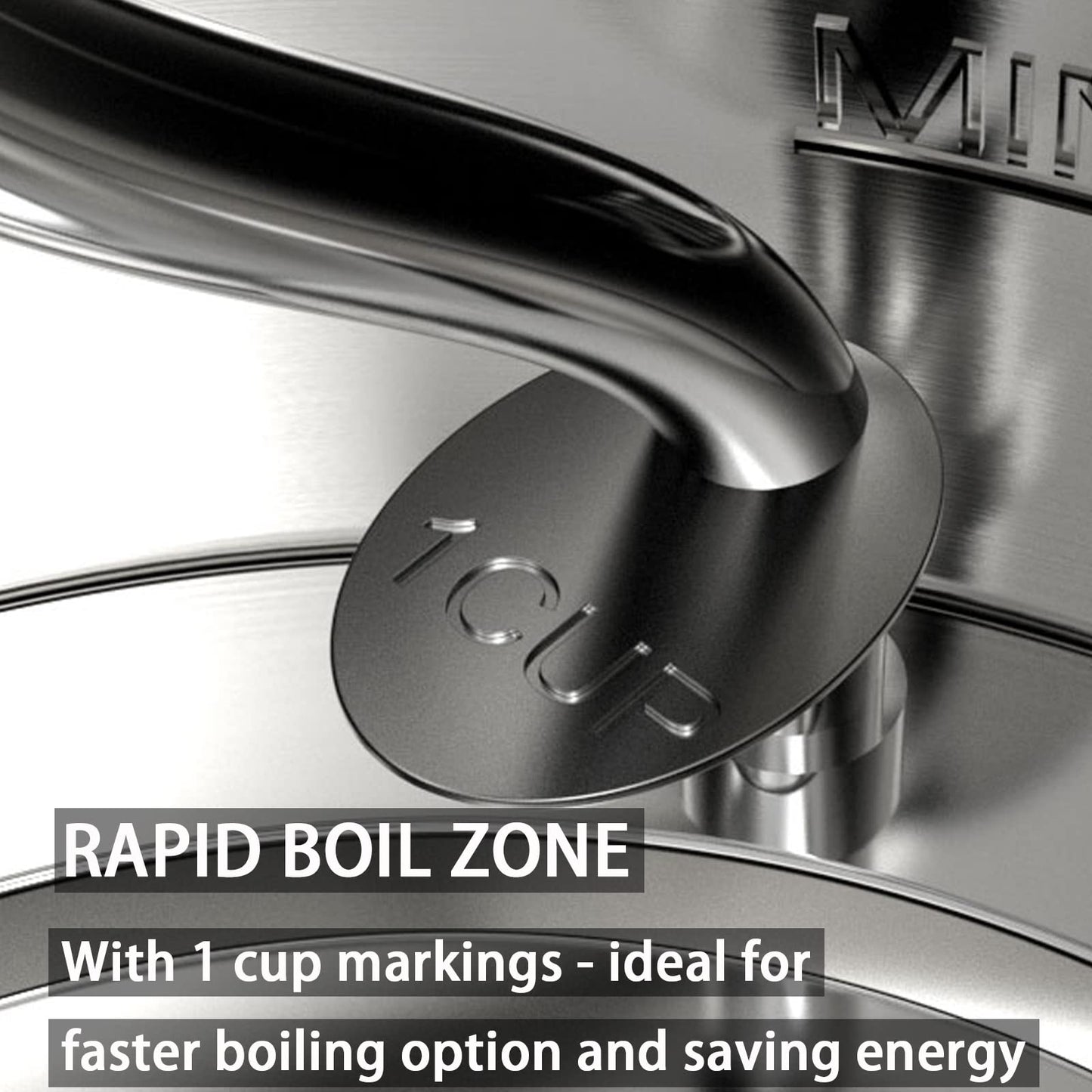 Anfilank Electric Gooseneck Kettle, 1L 1500WFast Boil, 100% Stainless Steel BPA Free Pour-Over Coffee & Tea Kettle,Water Boiler with Auto Shut & Boil-Dry Protectio,Green