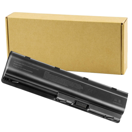Futurebatt New Spare Battery fit HP 593553-001 593554-001 636631-001 593550-001 593562-001 586007-851 HSTNN-Q62C HSTNN-CBOW HSTNN-IB0N HSTNN-IB0X MU06 MU09 Pavilion G7 G6 G4