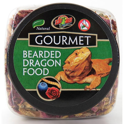 Zoo Med 5118 Gourmet Bearded Dragon Food, 15 oz