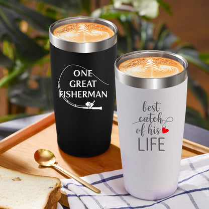 Wedding Anniversary for Couple Friend Lovers Cups Stainless Steel Wine Tumbler Travel Mug with Straw and Lid,2 Pack (4.blackwhite)