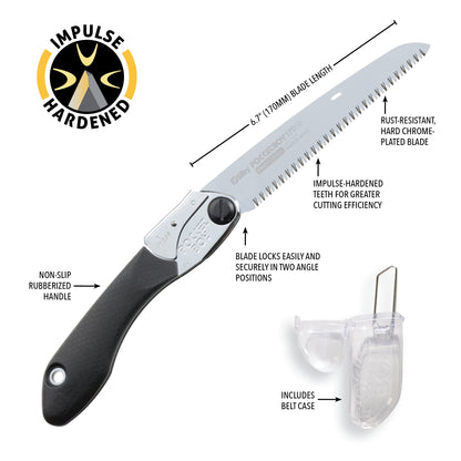 Silky Professional Series PocketBoy Folding Saw 170mm Medium Teeth (340-17)