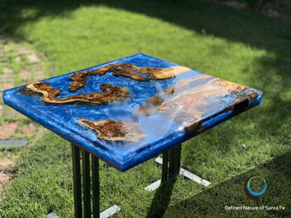 Deep Pour Epoxy Resin Liquid Glass 3 GL Kit, 2-4 inch Super Clear Amazing Flow Casting Resin Kit, High Temp Heat UV Resistant Food Safe Epoxy, Bubble Free Low Viscosity Cast & Coat Stone Wood Metal