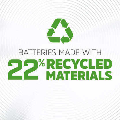 Energizer Recharge Universal Rechargeable AA Batteries (16 Pack), Double A Rechargeable Batteries