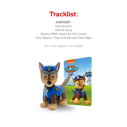 Tonies Chase Audio Toy Figurine from PAW Patrol