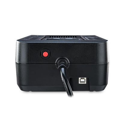 CyberPower EC650LCD Ecologic Battery Backup & Surge Protector UPS System, 650VA/390W, 8 Outlets, ECO Mode, Compact Uninterruptible Power Supply