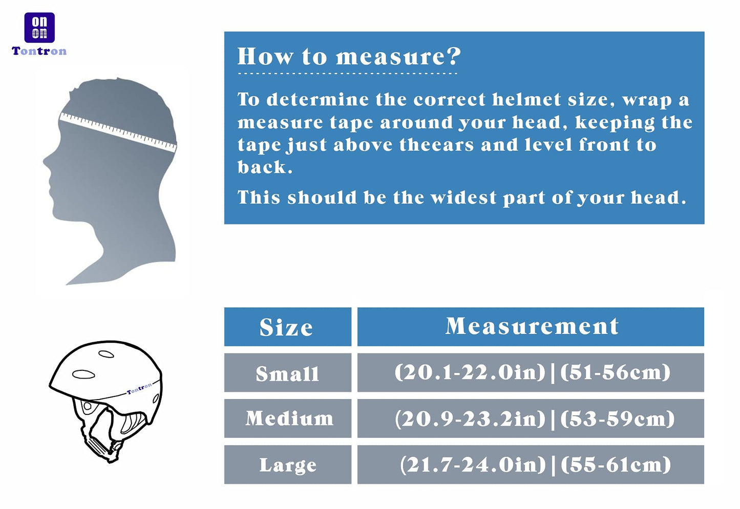 Tontron Adult Water Sports Helmet (Matte Spring Green, Large)