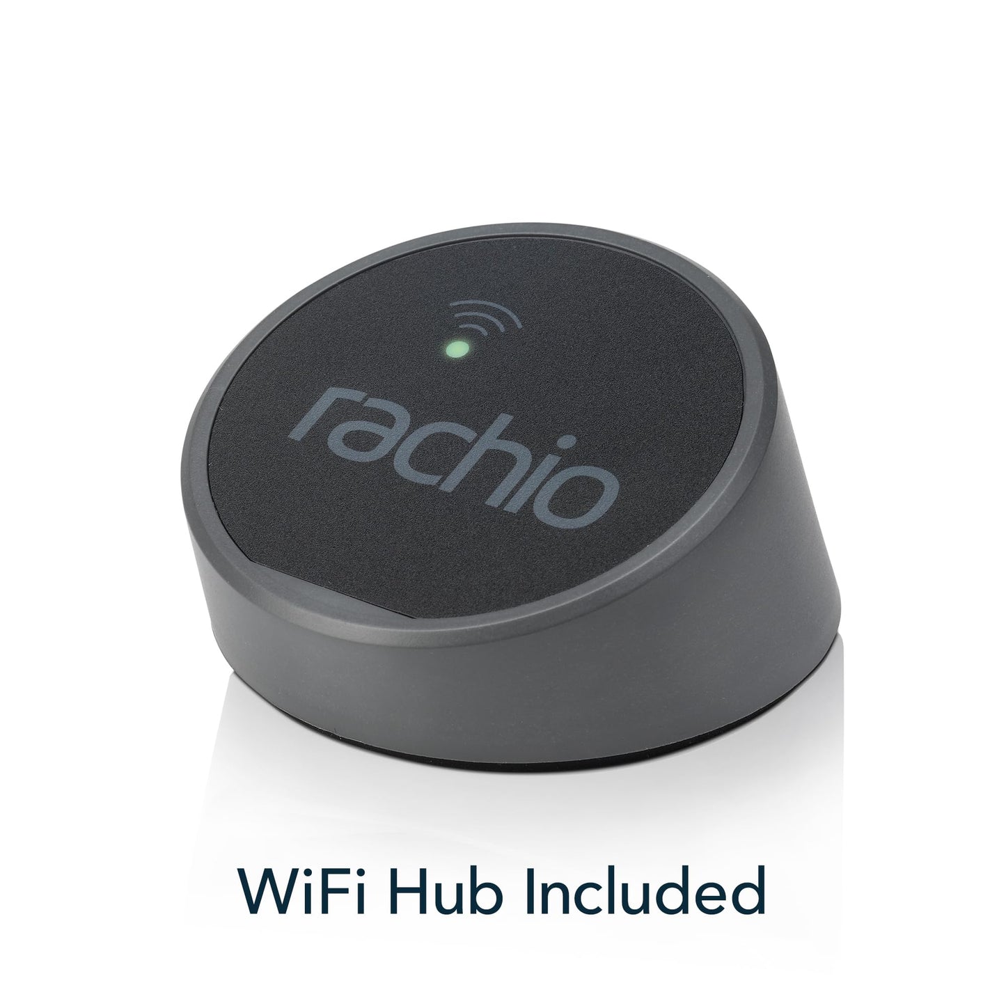 Rachio Smart Hose Timer (1 Valve + 1 WiFi Hub) – App-Controlled Outdoor Faucet Timer, Quick Install & Scheduling, Expandable System