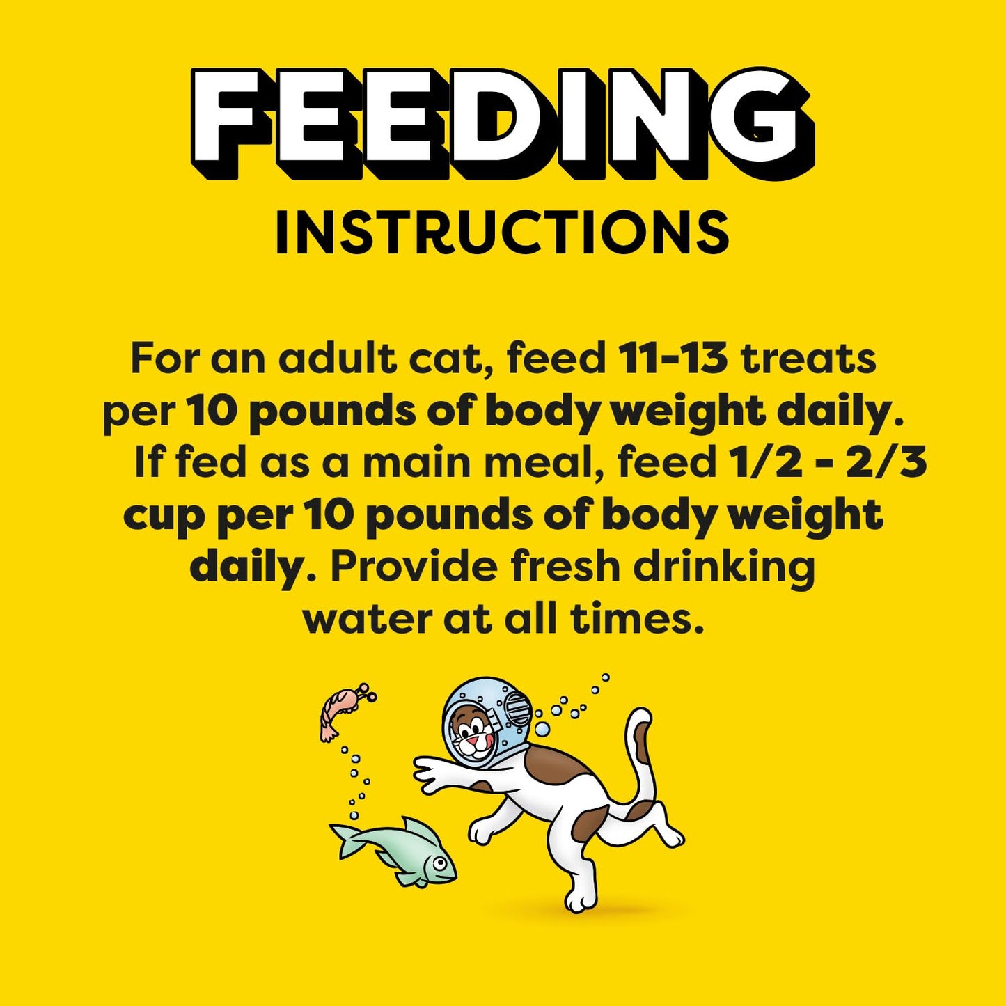 Temptations Classic Crunchy and Soft Cat Treats, Seafood Medley Flavor, 3 oz. Pouch (Pack of 12)