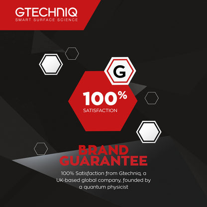 Gtechniq Crystal Serum Light Ceramic Coating for Cars, Protect Car Paintwork, High Shine, Easy to Apply, 50ml (Sufficient for 1 Med-Large Car)-3-5 Years Durability