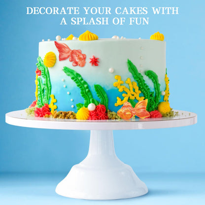 Amos 4D Gummy Lucky Fish Candy, 3D Goldfish-Shaped Gummies with Mango & Peach Juice, 65g per Bag, Gluten-Free Snack