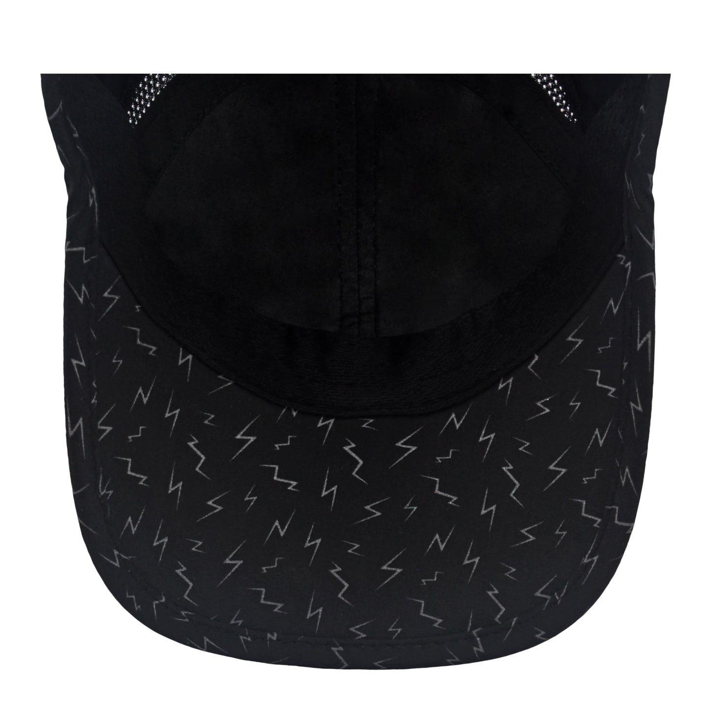 Sprints Race Day Performance Reflective Running Cap | The Lightweight, Quick Dry, Sport Hat, One Size, Unisex (US, Alpha, One Size, Nocturnal Not So Neon Flash Reflective)