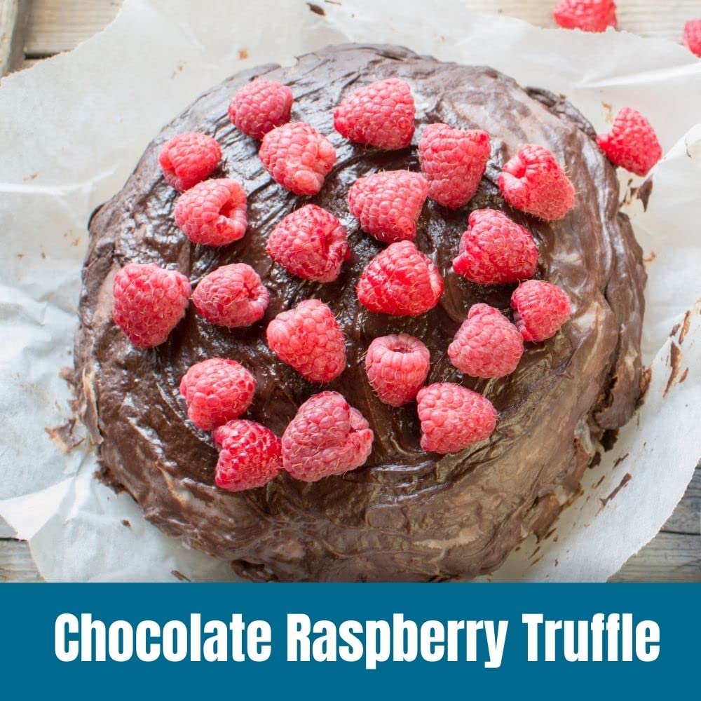 Door County Coffee Chocolate Raspberry Truffle Medium Roast Ground Coffee - 10oz Bag - 100% Specialty Arabica