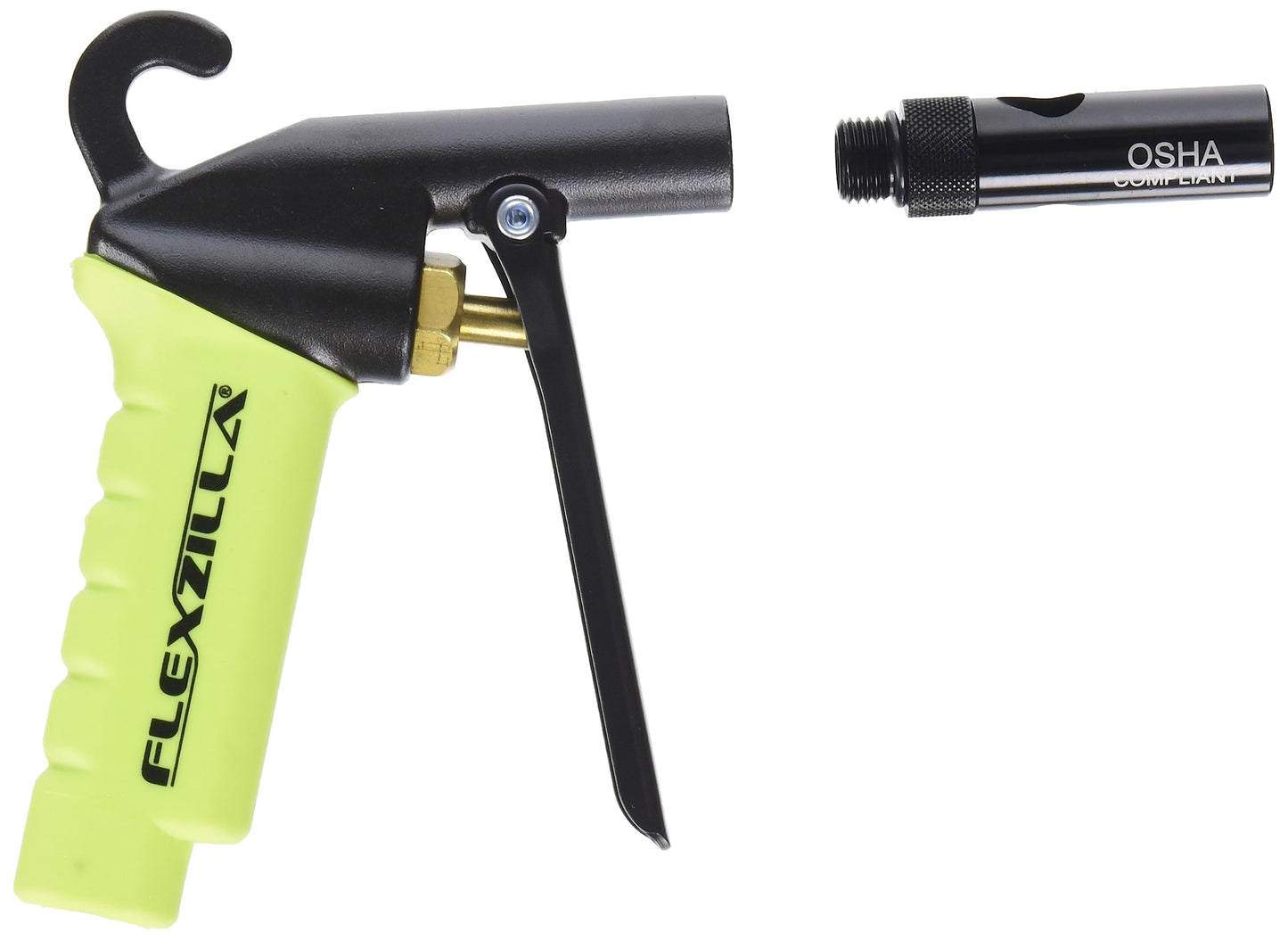 Flexzilla X1 Blow Gun with Xtreme-Flo Safety Nozzle, ZillaGreen - AG1502FZ