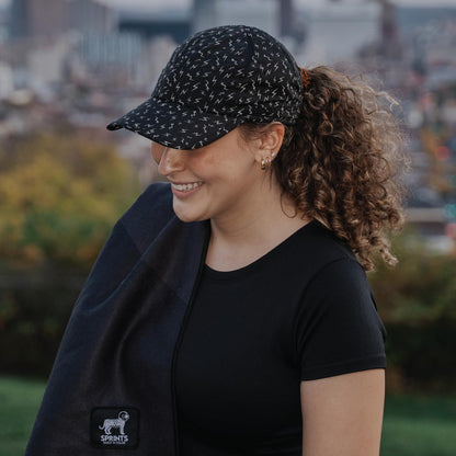 Sprints Race Day Performance Reflective Running Cap | The Lightweight, Quick Dry, Sport Hat, One Size, Unisex (US, Alpha, One Size, Nocturnal Not So Neon Flash Reflective)