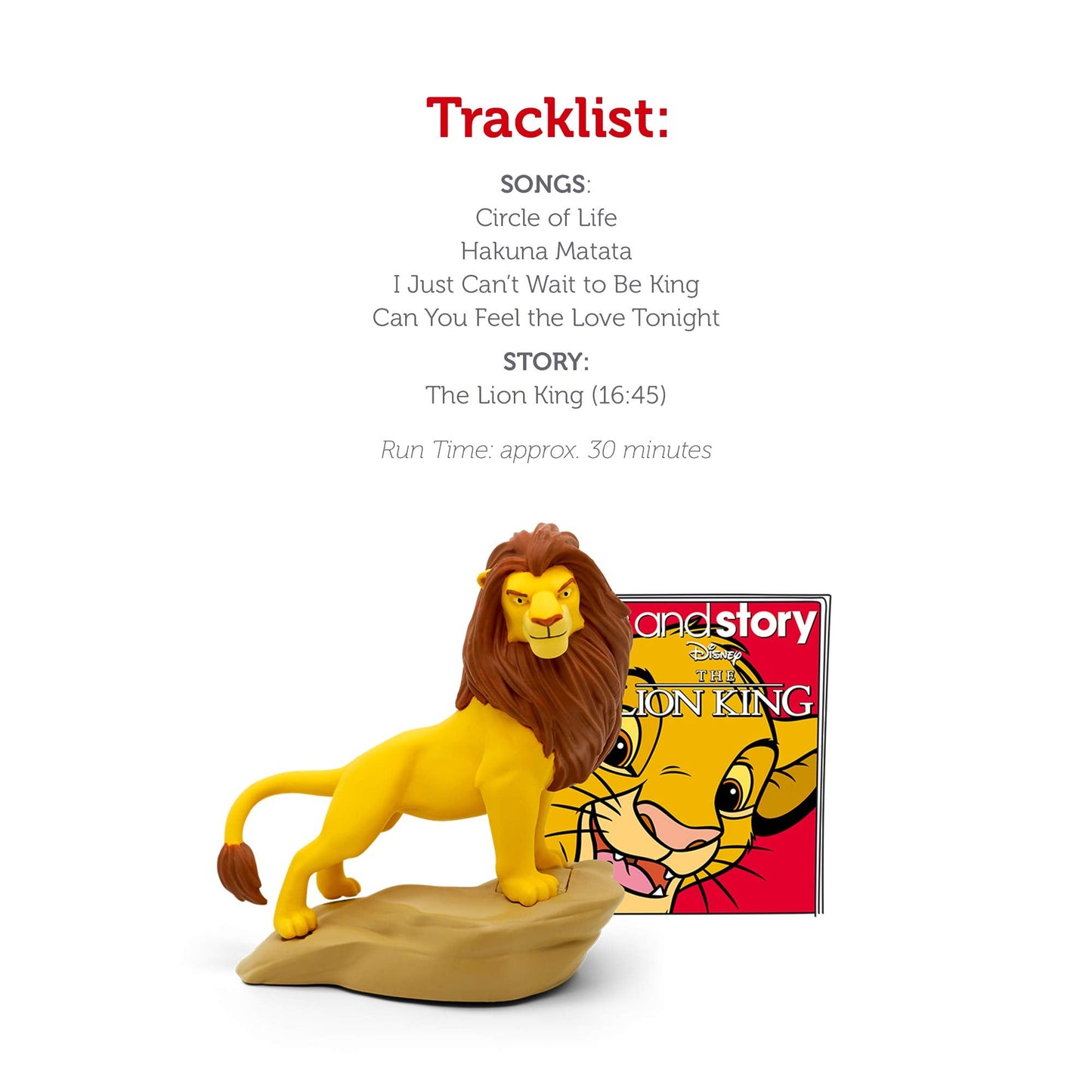 Tonies Simba Audio Toy Figurine from Disney's The Lion King
