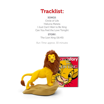 Tonies Simba Audio Toy Figurine from Disney's The Lion King