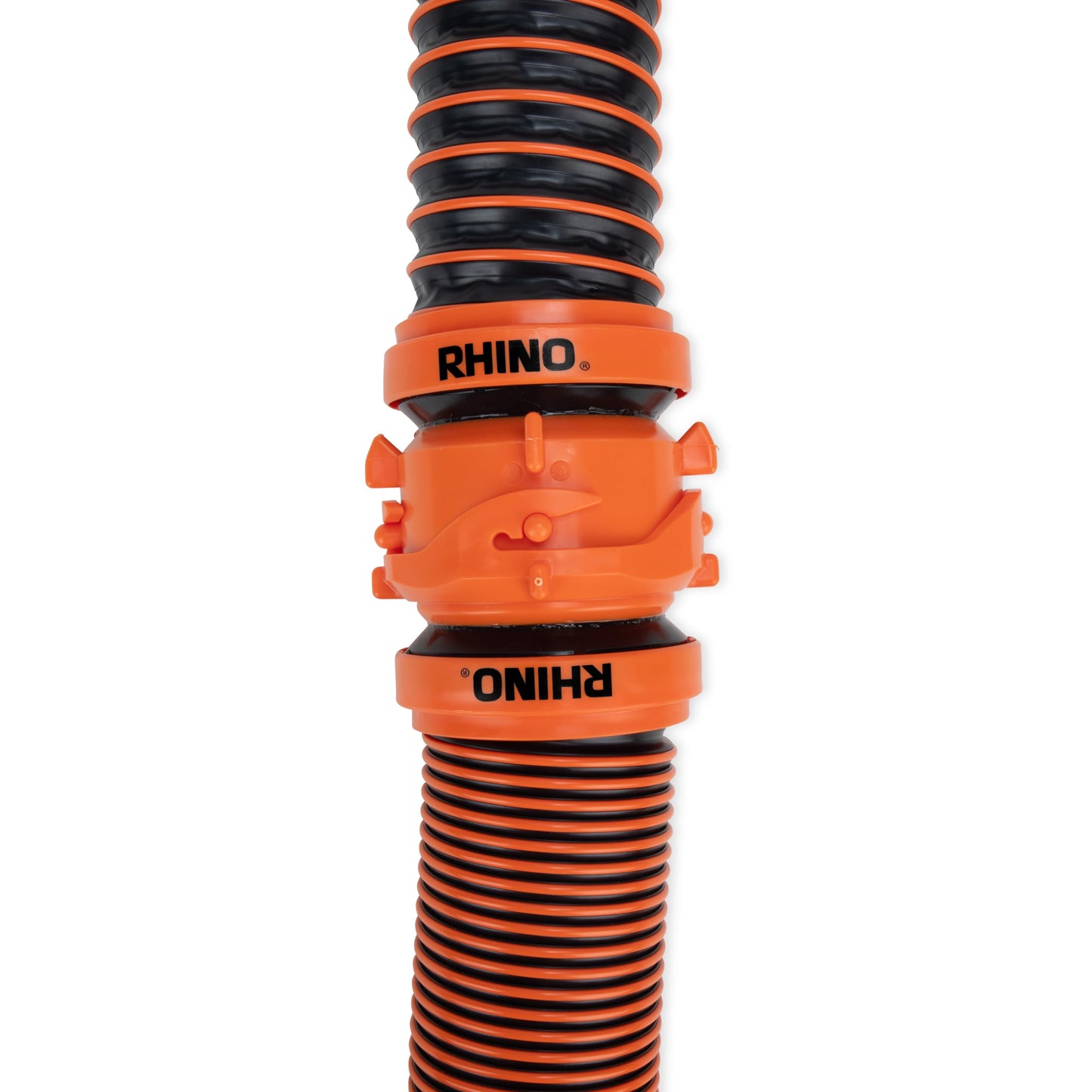 Camco RhinoEXTREME 2' RV Sewer Compartment Hose - Flexible Design for Tight Spaces - Compact to Store - Crush Resistant (39855)