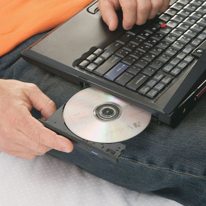 Verbatim CD-R Blank Discs 700MB 80-Minutes 52X Recordable Disc for Data and Music- 10 Pack,Blue