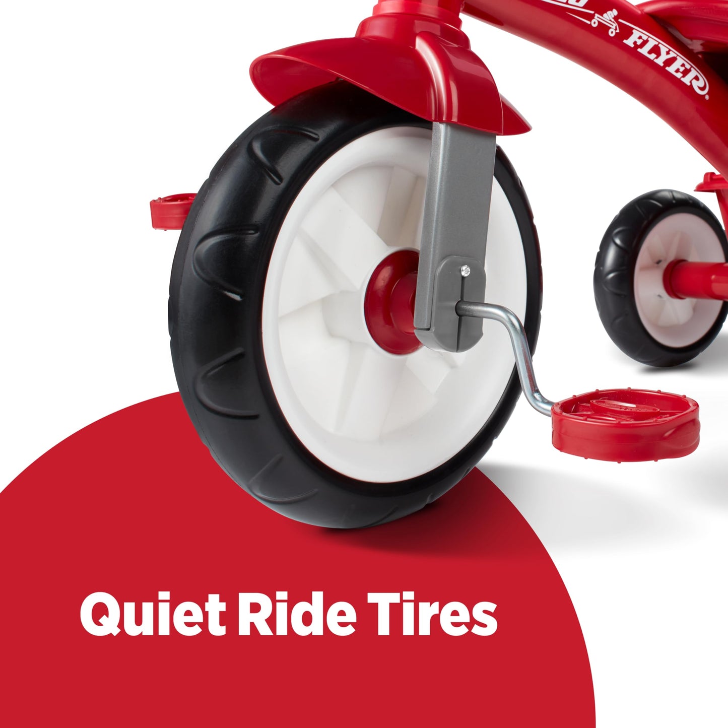 Toddler Bike, Toddler Toys, Kids Toys, Kids Bike, Tricycles for 3-5 Year Olds, Radio Flyer Red Rider Trike for Ages 2.5-5 (Amazon Exclusive)