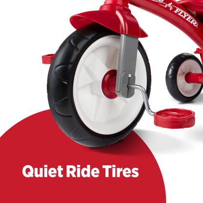 Toddler Bike, Toddler Toys, Kids Toys, Kids Bike, Tricycles for 3-5 Year Olds, Radio Flyer Red Rider Trike for Ages 2.5-5 (Amazon Exclusive)