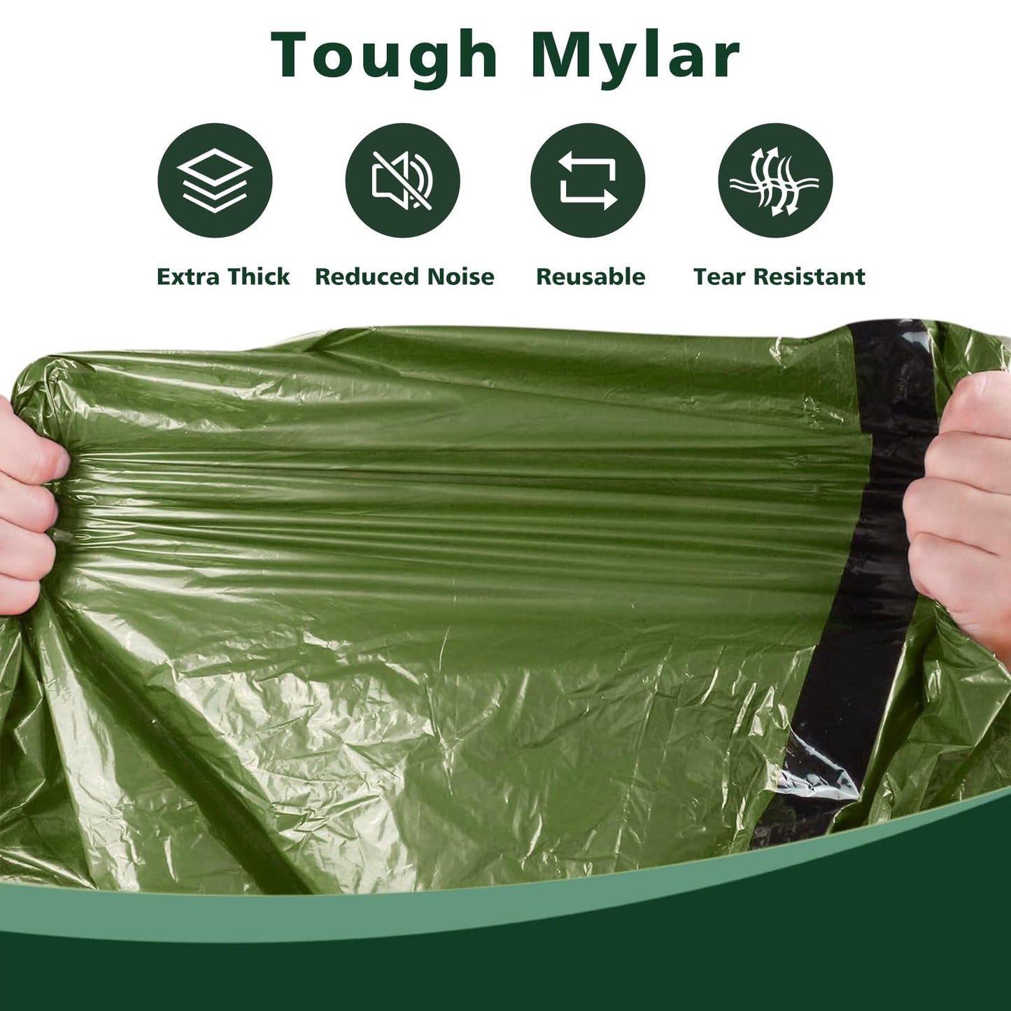 Zmoon Emergency Sleeping Bag Survival Bag, Portable Waterproof Thermal Bivy Sacks,Bivvy Bags,Camping Mylar Sleeping Bag Survival Gear Emergency Blankets Survival Shelter (2)