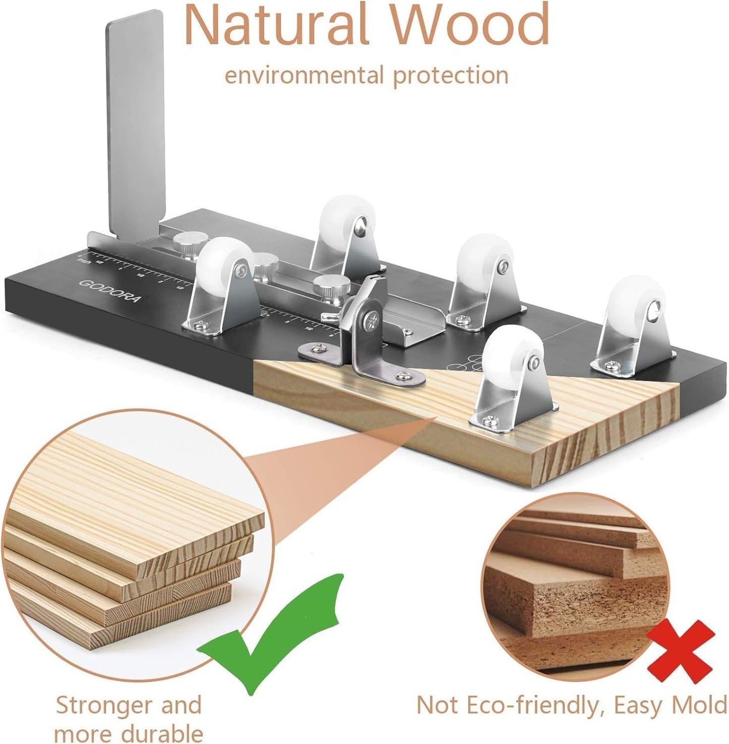 Godora Glass Bottle Cutter, Upgraded Glass Cutter for Bottles & Glass Cutter Bundle - DIY Machine for Cutting Wine, Beer or Soda Round Bottles & Mason Jars, Perfect Score Bottle Cutter